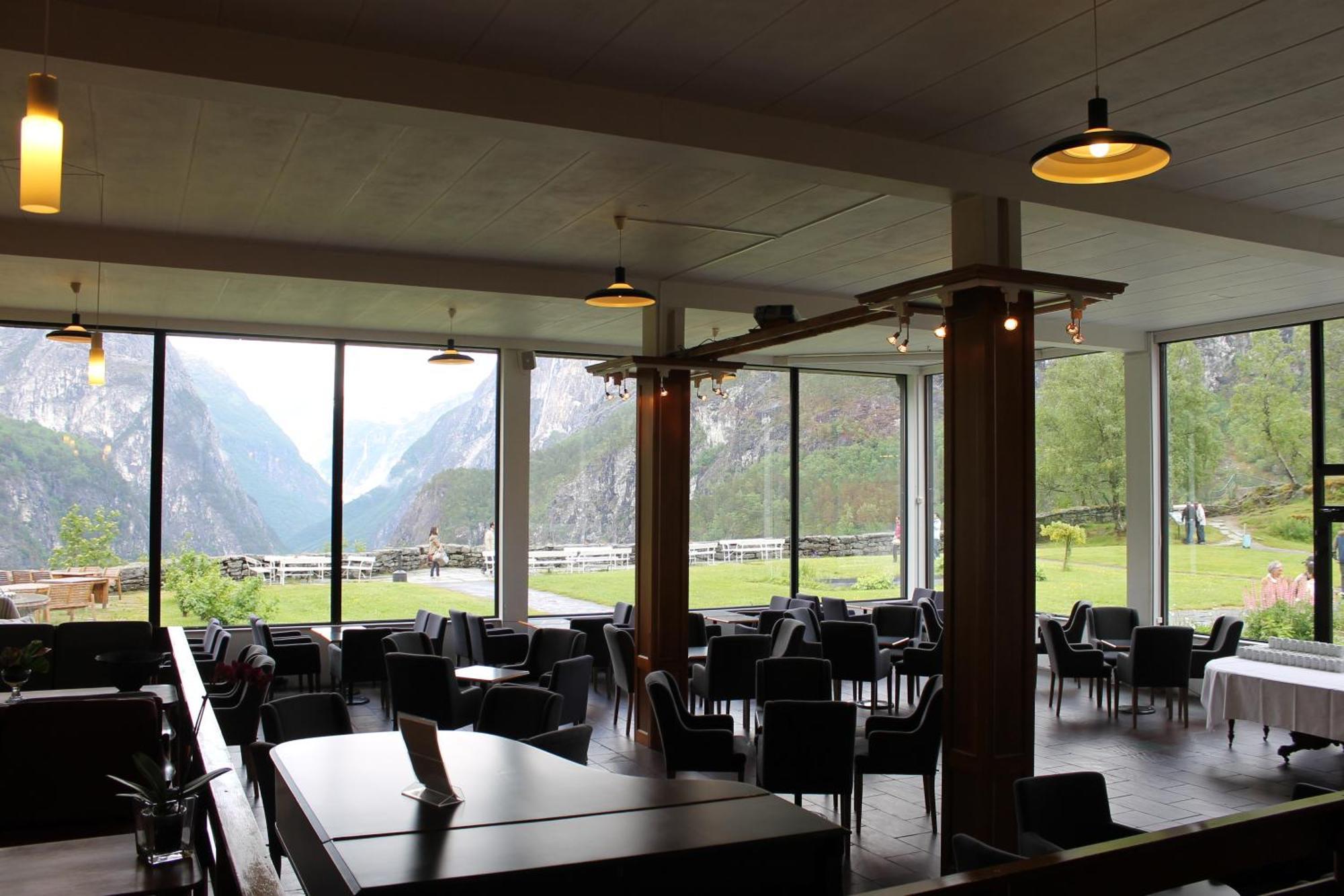 Stalheim Hotel Exterior foto